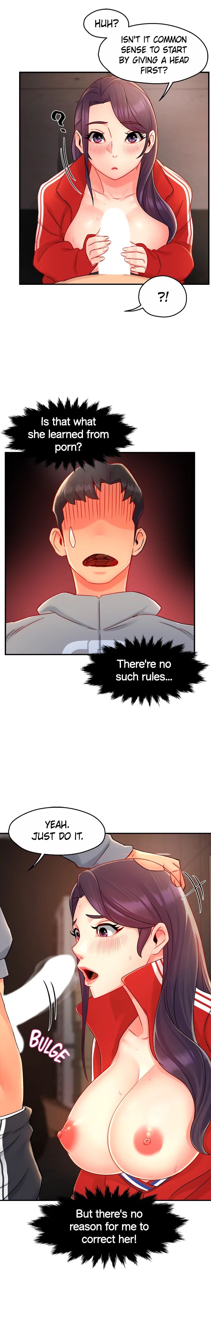 Hard for My Boss (Official) chapter 35 page 7