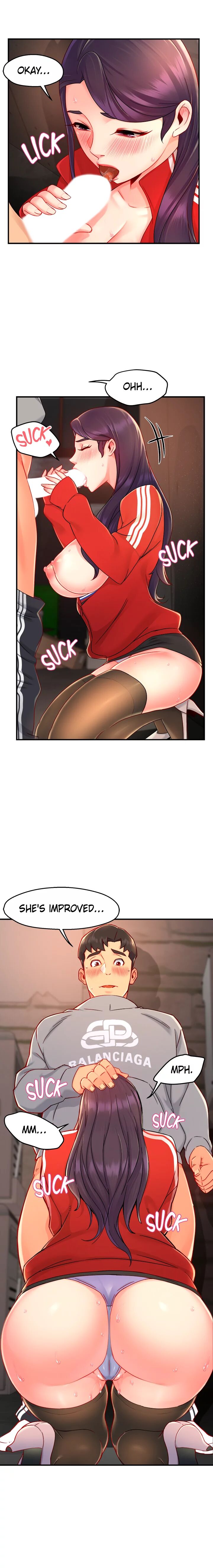 Hard for My Boss (Official) chapter 35 page 8