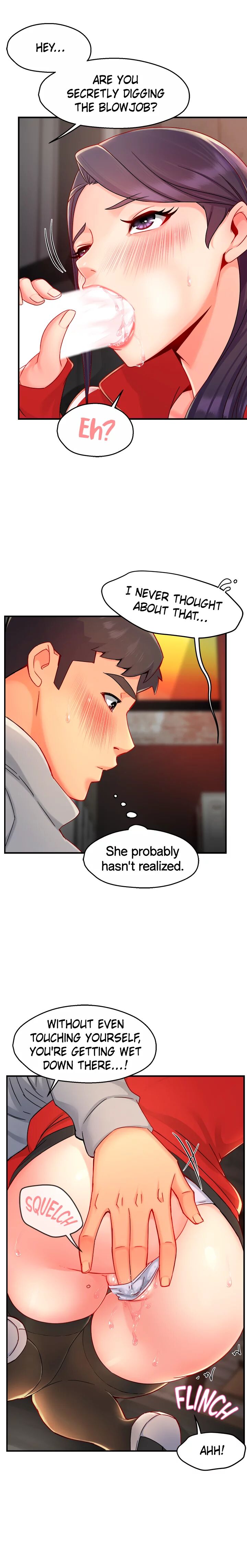 Hard for My Boss (Official) chapter 35 page 9