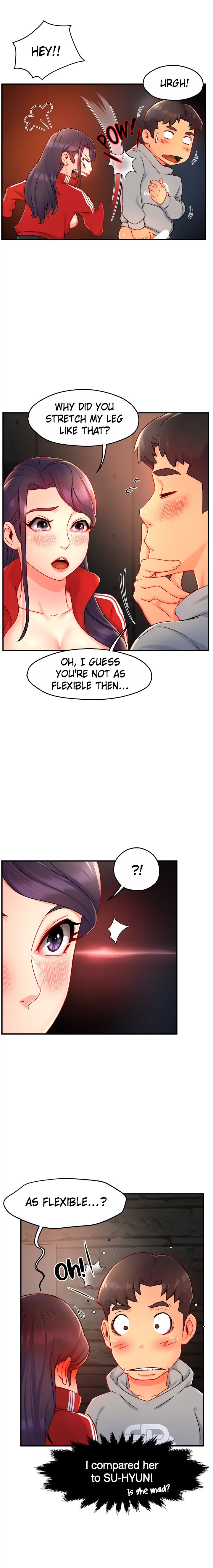 Hard for My Boss (Official) chapter 35 page 12