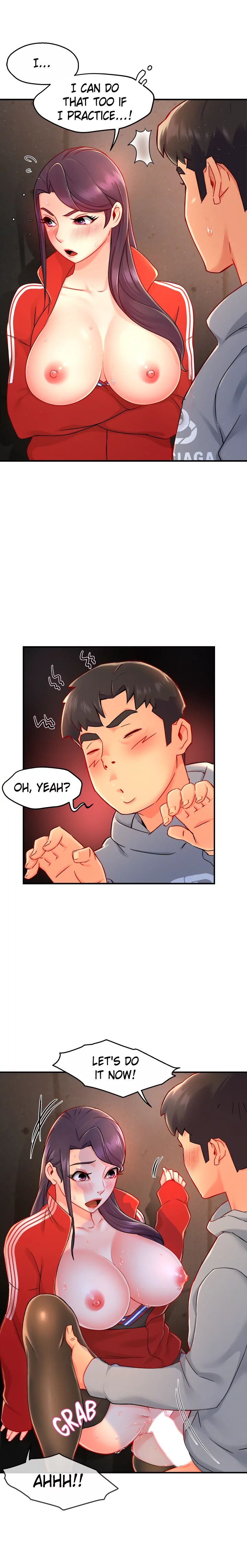 Hard for My Boss (Official) chapter 35 page 13