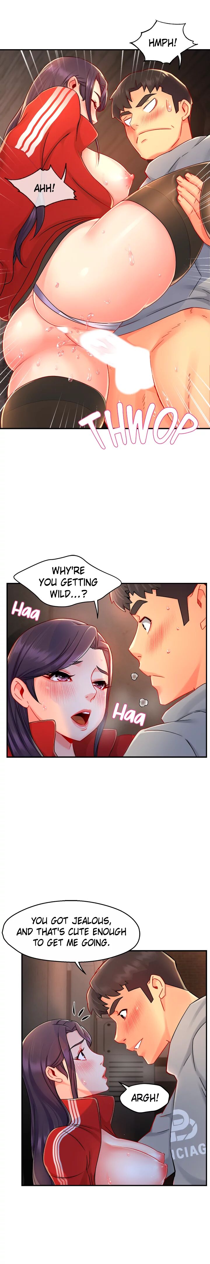 Hard for My Boss (Official) chapter 35 page 14