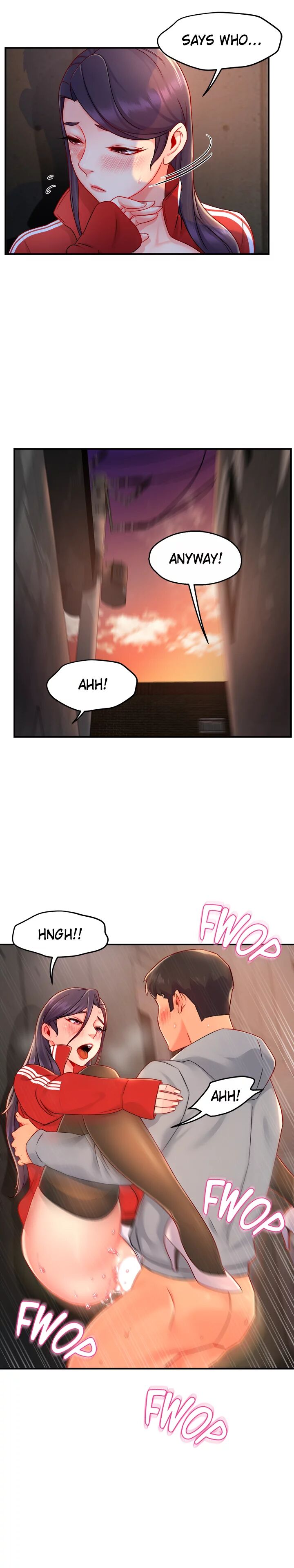 Hard for My Boss (Official) chapter 35 page 15
