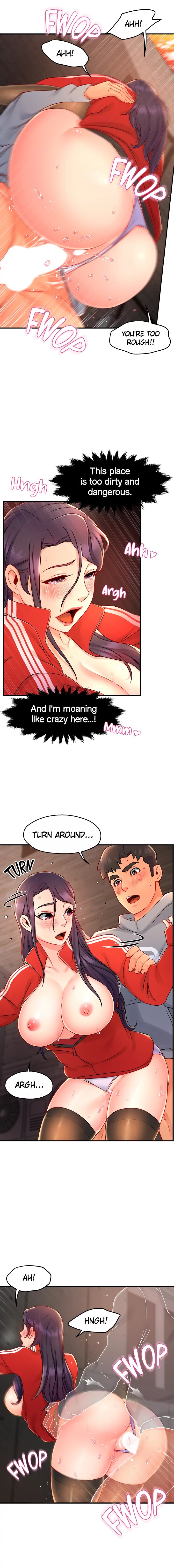Hard for My Boss (Official) chapter 35 page 16