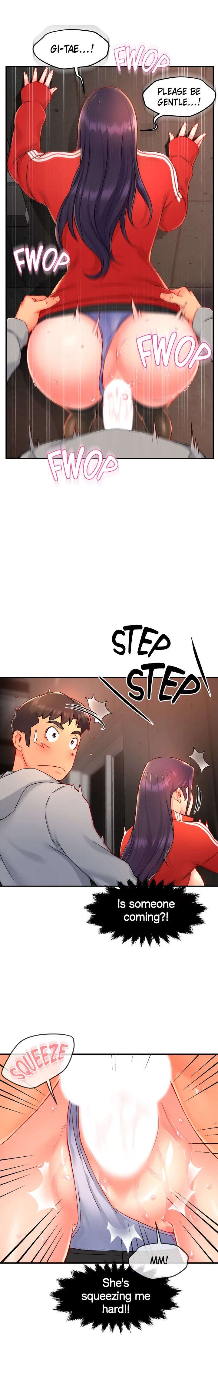 Hard for My Boss (Official) chapter 35 page 17