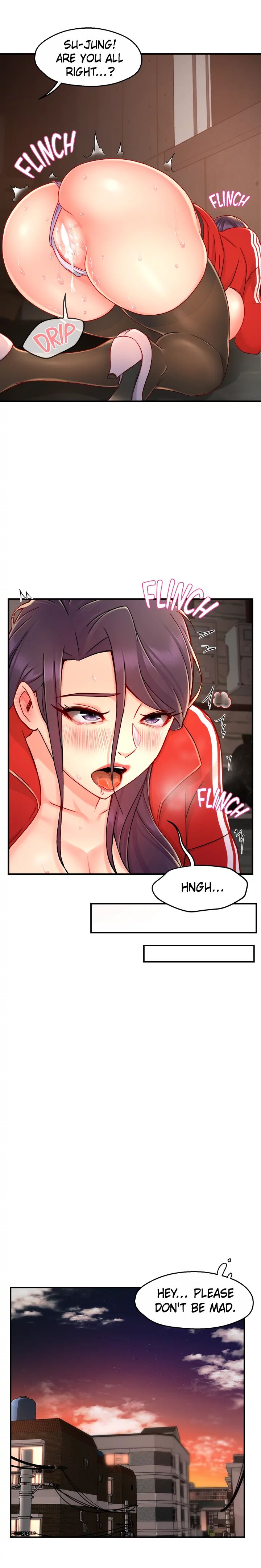 Hard for My Boss (Official) chapter 35 page 20