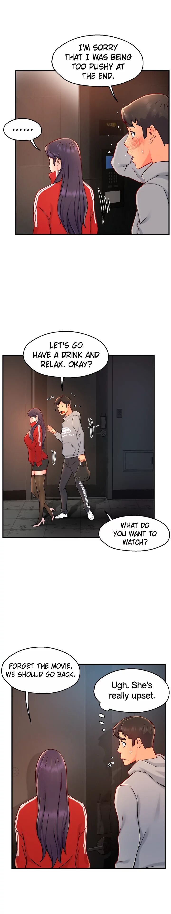 Hard for My Boss (Official) chapter 35 page 21