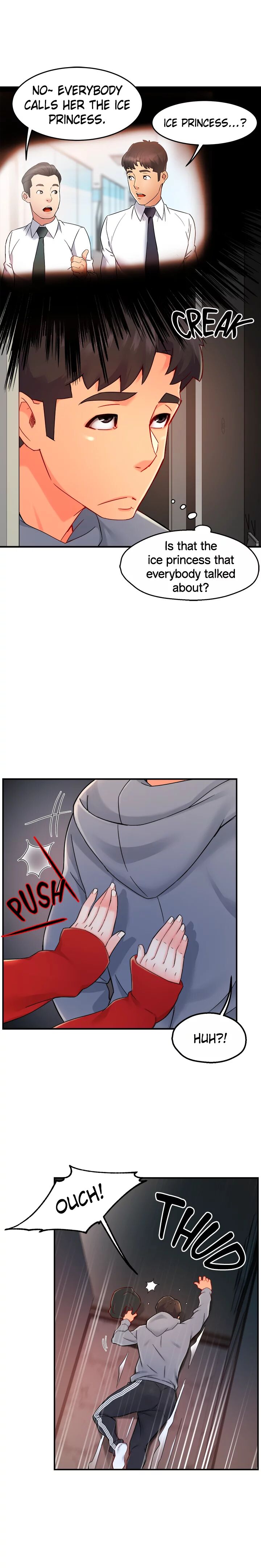 Hard for My Boss (Official) chapter 35 page 22