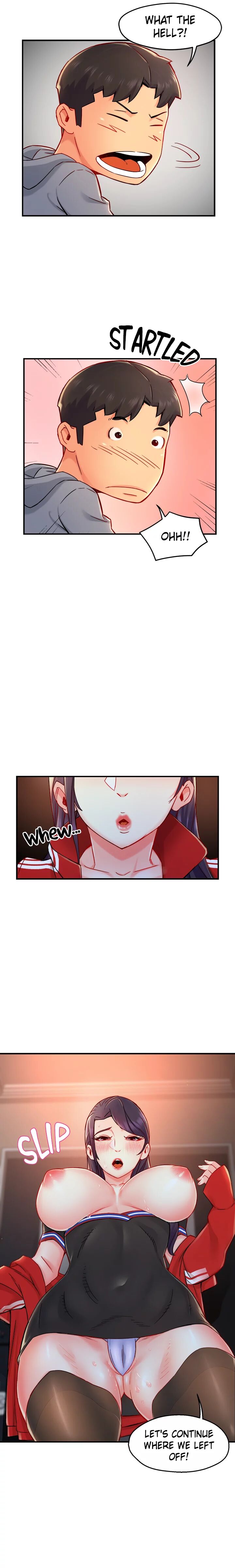 Hard for My Boss (Official) chapter 35 page 23