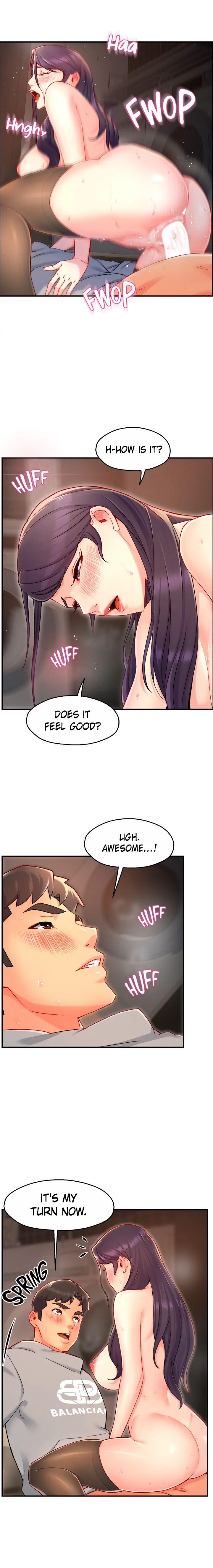 Hard for My Boss (Official) chapter 36 page 6