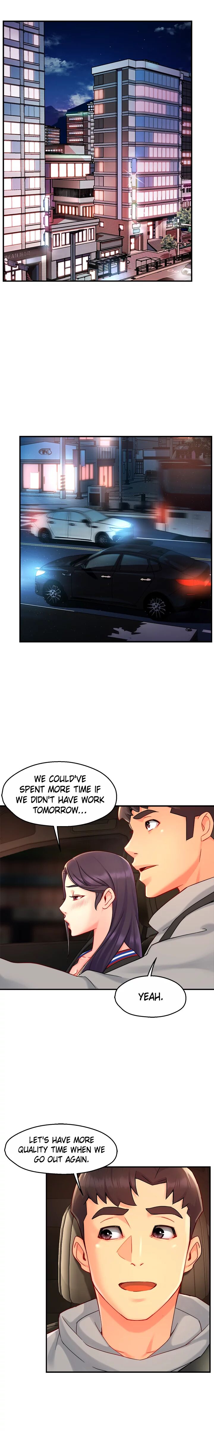 Hard for My Boss (Official) chapter 36 page 13