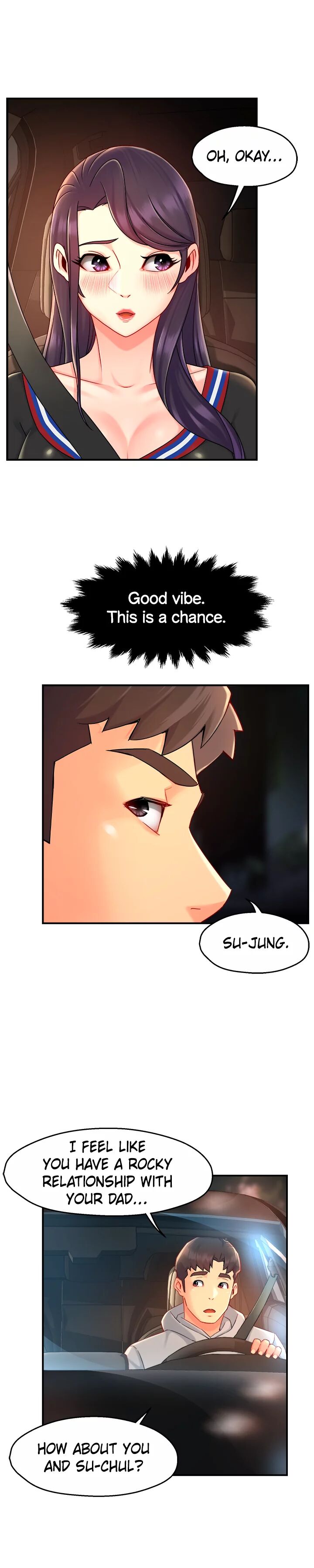Hard for My Boss (Official) chapter 36 page 14