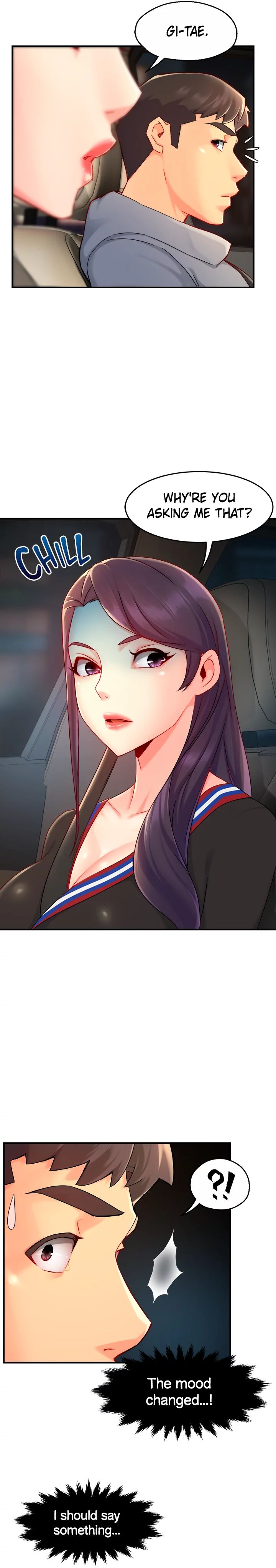 Hard for My Boss (Official) chapter 36 page 15