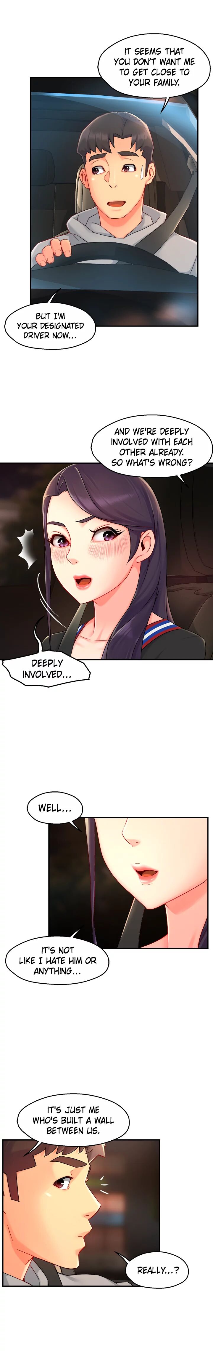Hard for My Boss (Official) chapter 36 page 16