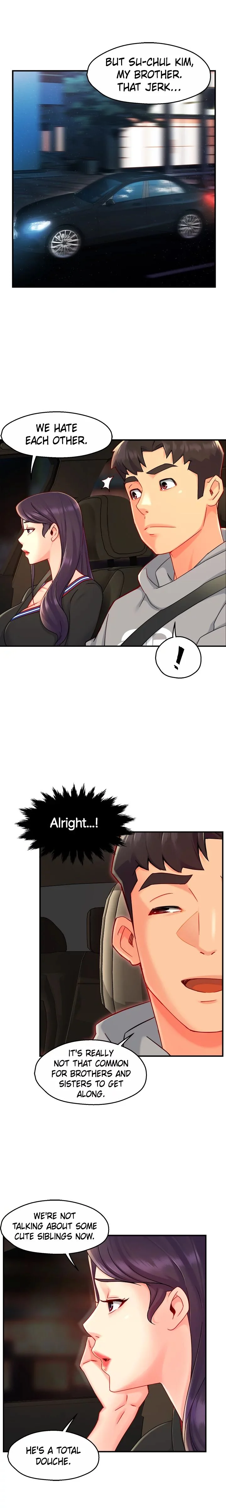 Hard for My Boss (Official) chapter 36 page 17
