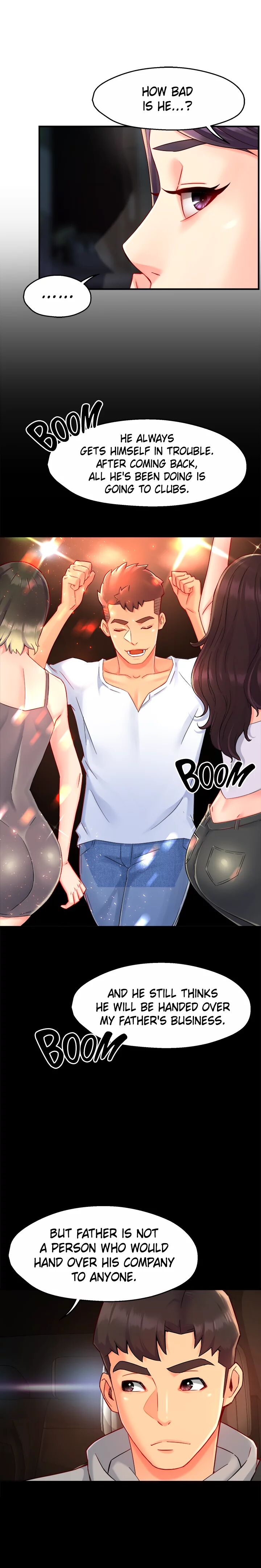 Hard for My Boss (Official) chapter 36 page 18
