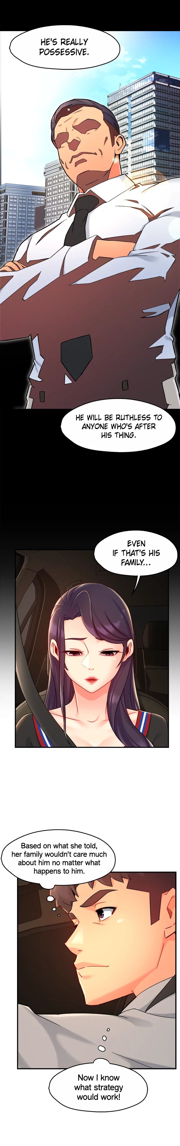 Hard for My Boss (Official) chapter 36 page 19
