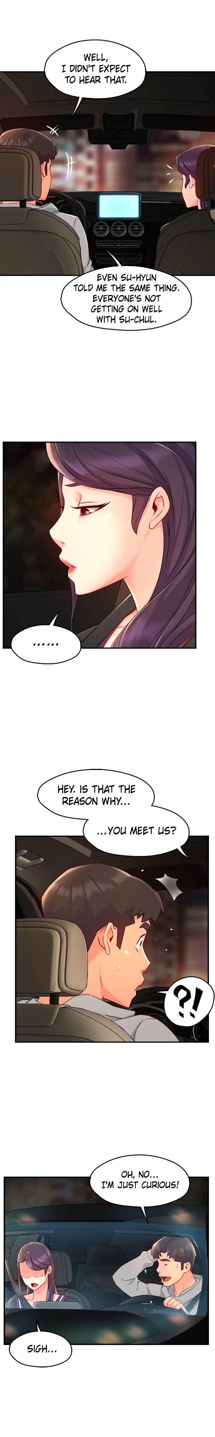Hard for My Boss (Official) chapter 36 page 20