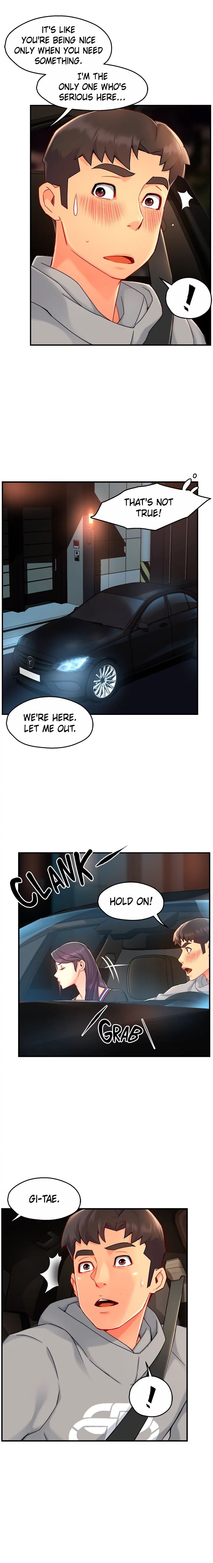 Hard for My Boss (Official) chapter 36 page 21