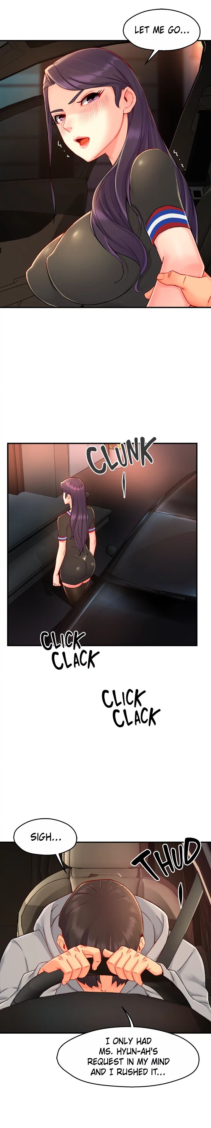 Hard for My Boss (Official) chapter 36 page 22