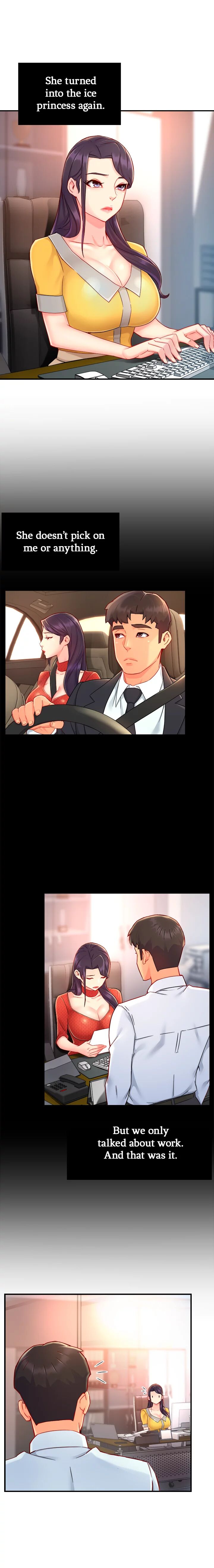 Hard for My Boss (Official) chapter 37 page 6