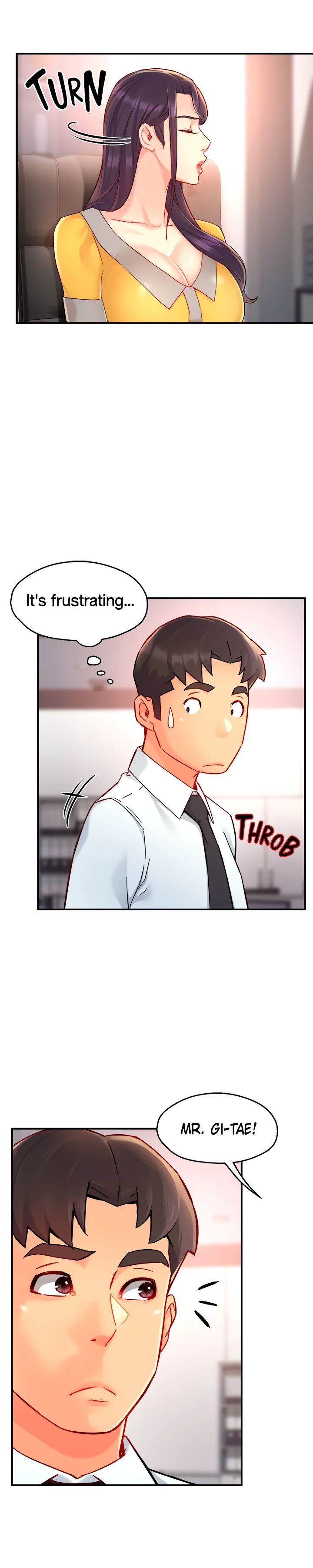 Hard for My Boss (Official) chapter 37 page 7