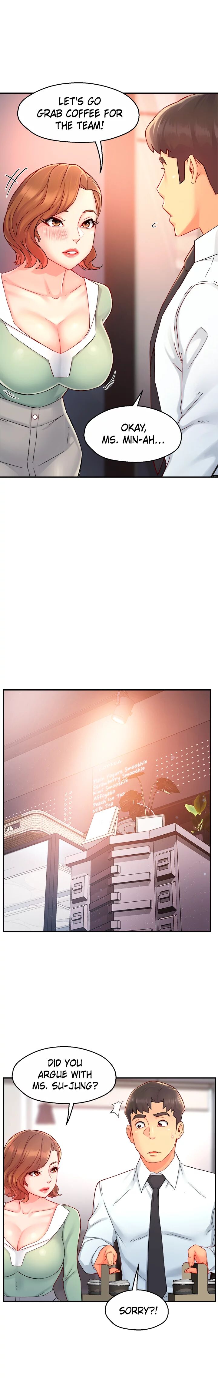 Hard for My Boss (Official) chapter 37 page 8