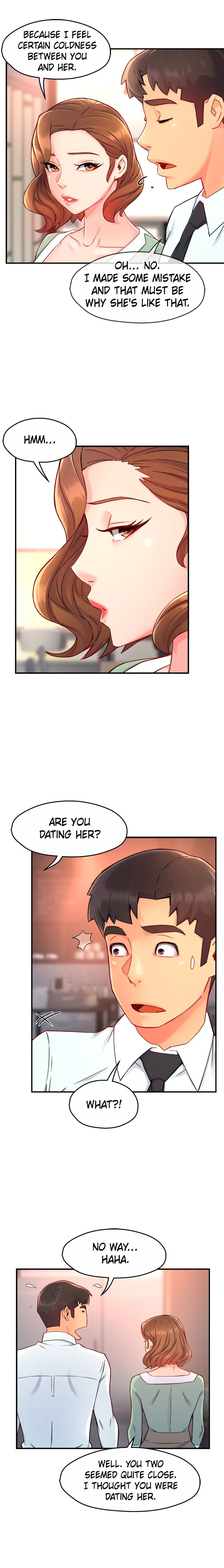 Hard for My Boss (Official) chapter 37 page 9