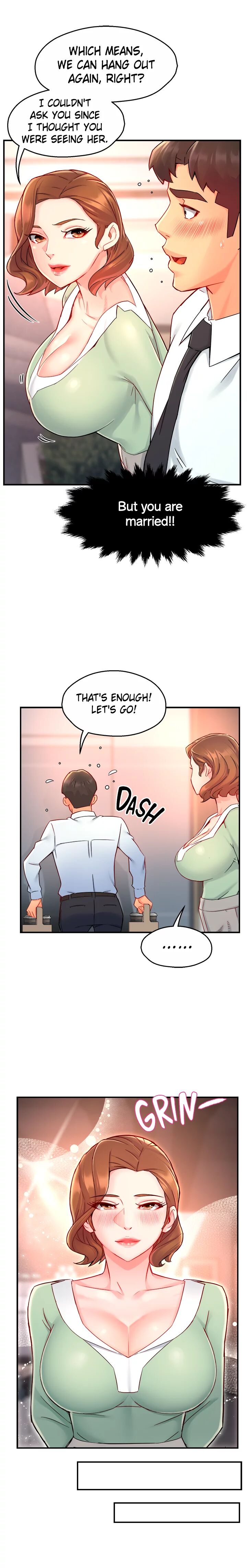 Hard for My Boss (Official) chapter 37 page 10