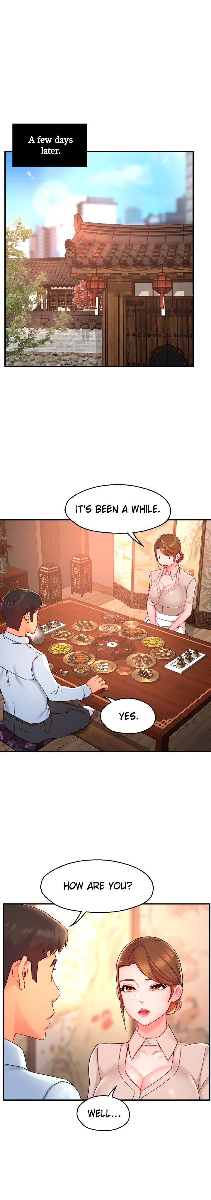 Hard for My Boss (Official) chapter 37 page 11