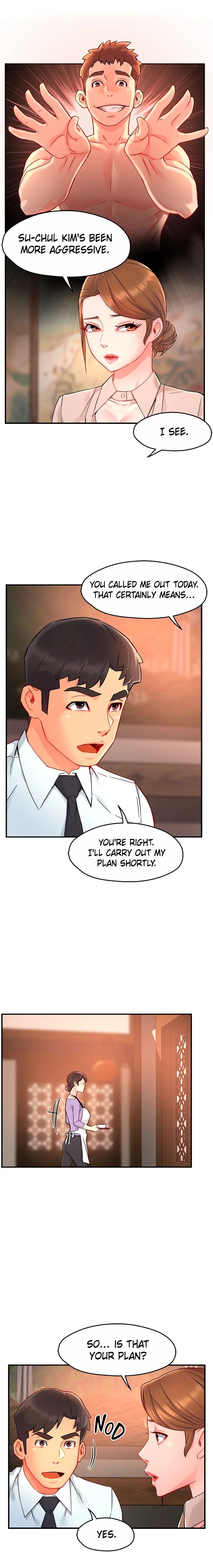 Hard for My Boss (Official) chapter 37 page 12