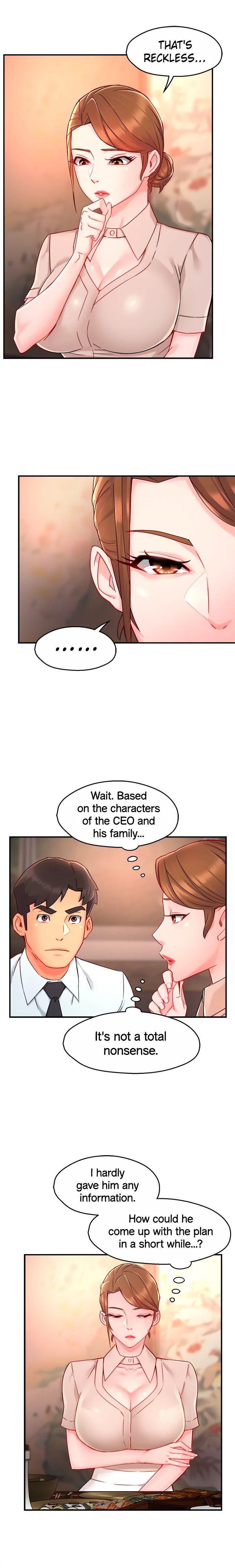 Hard for My Boss (Official) chapter 37 page 13