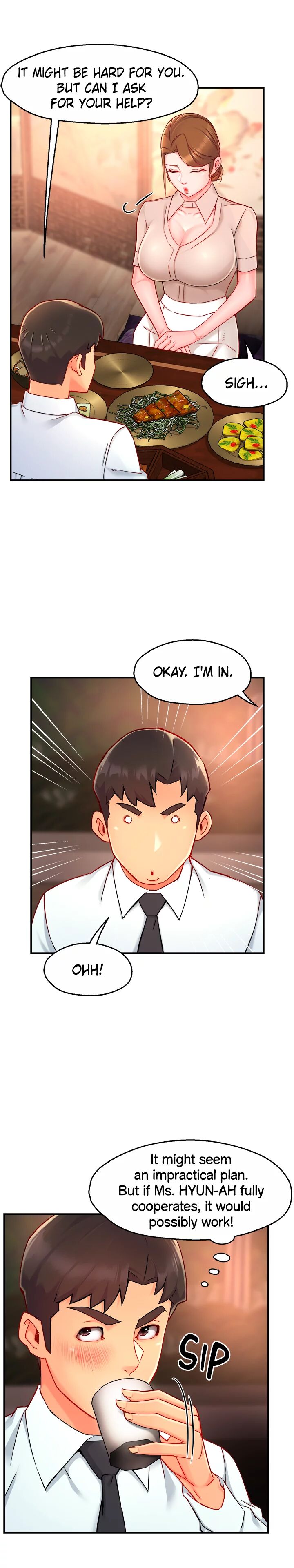 Hard for My Boss (Official) chapter 37 page 14