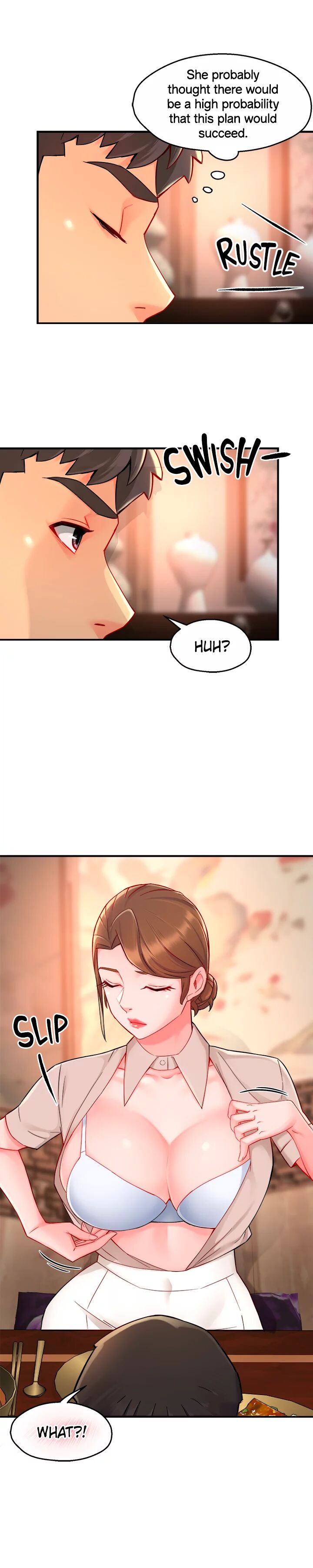 Hard for My Boss (Official) chapter 37 page 15