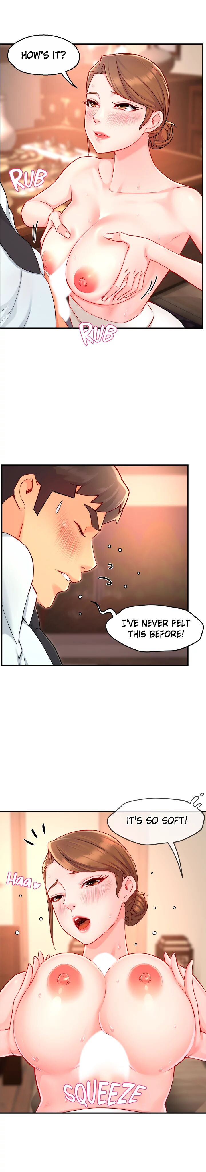 Hard for My Boss (Official) chapter 37 page 19