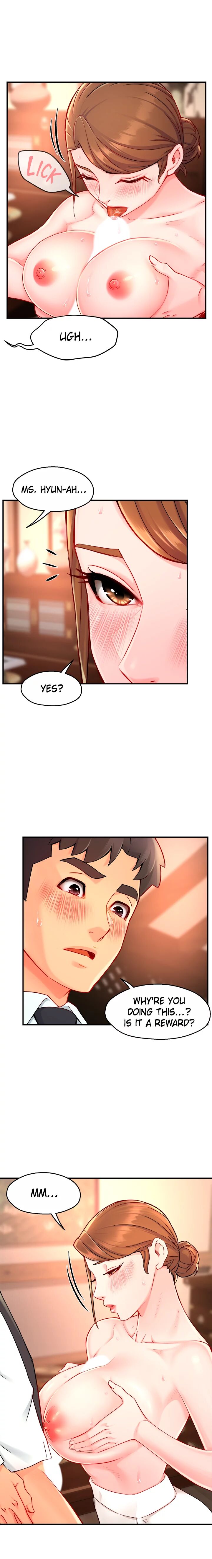 Hard for My Boss (Official) chapter 37 page 20