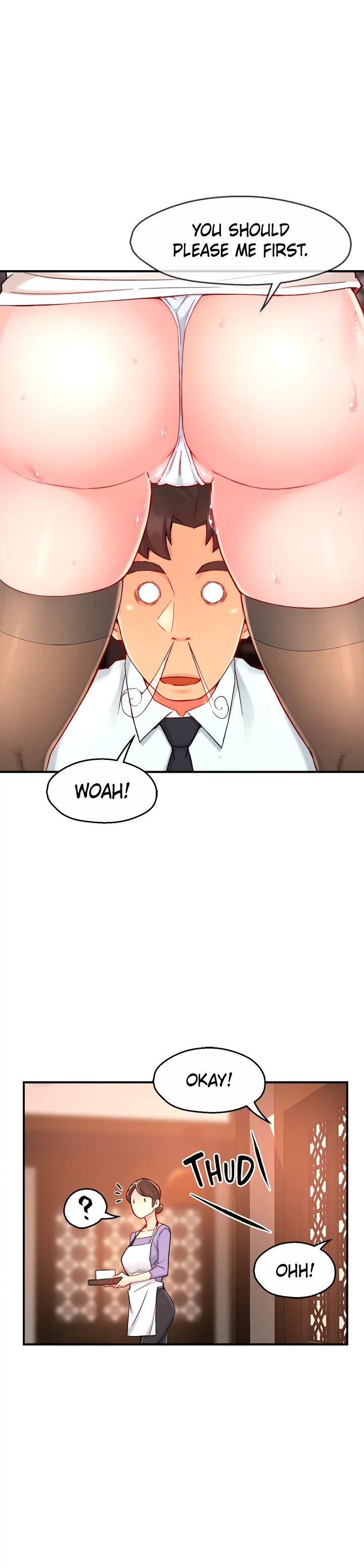 Hard for My Boss (Official) chapter 38 page 1