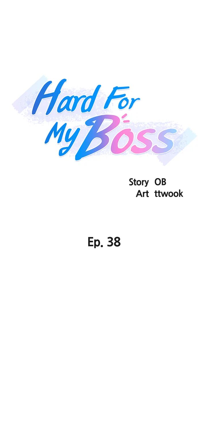 Hard for My Boss (Official) chapter 38 page 3