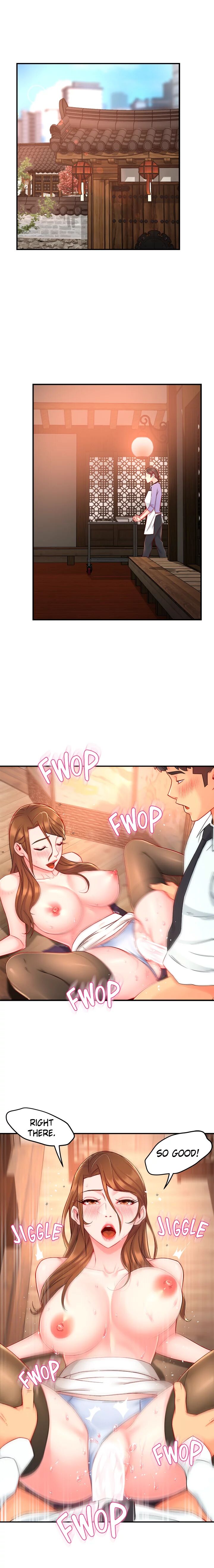 Hard for My Boss (Official) chapter 38 page 4