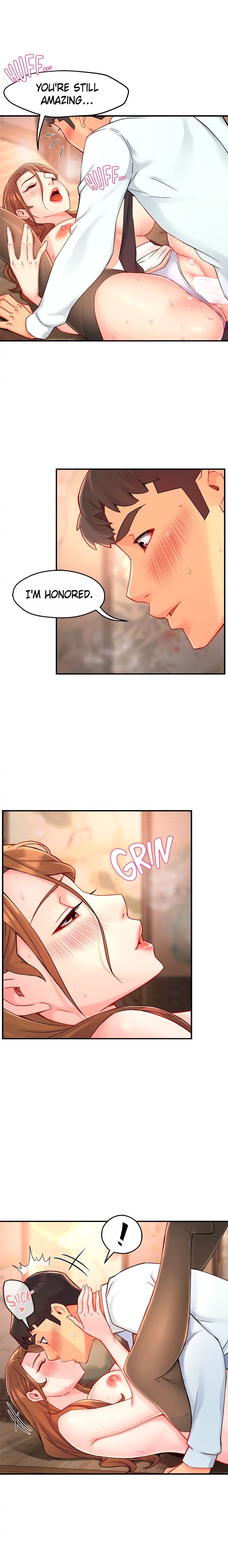 Hard for My Boss (Official) chapter 38 page 5