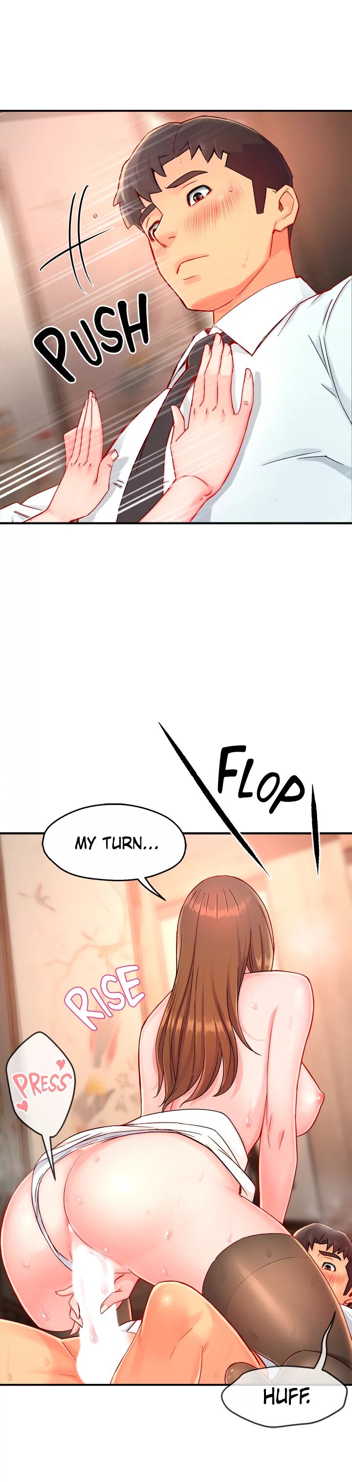 Hard for My Boss (Official) chapter 38 page 7