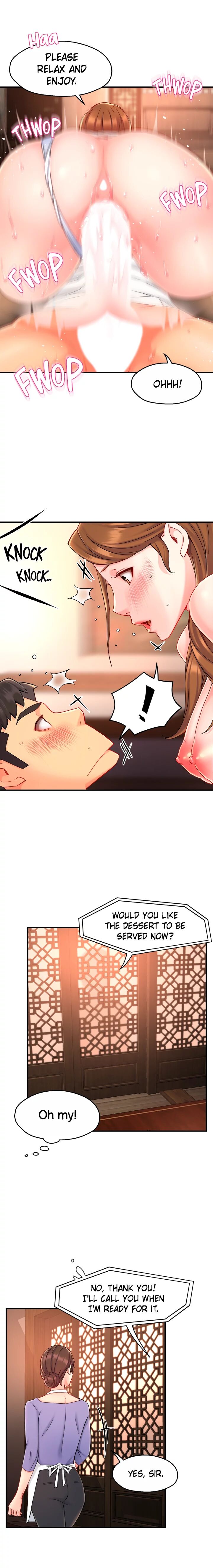 Hard for My Boss (Official) chapter 38 page 8