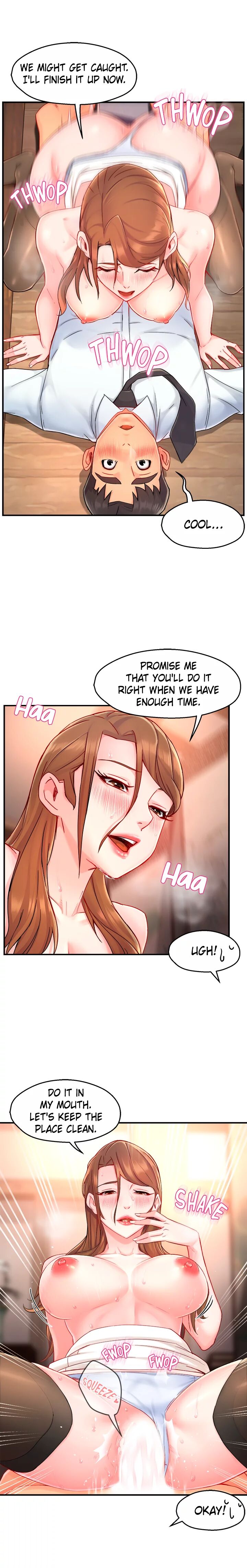 Hard for My Boss (Official) chapter 38 page 9
