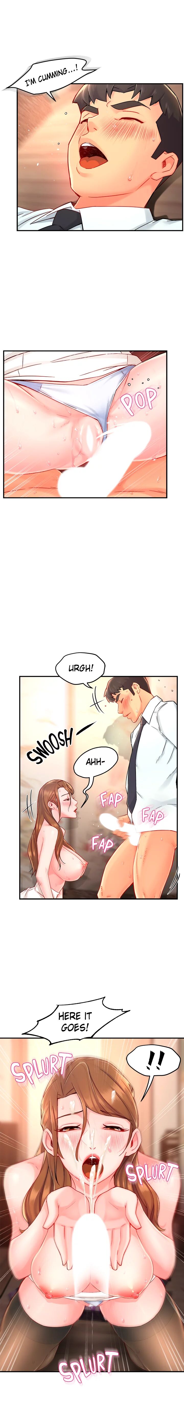 Hard for My Boss (Official) chapter 38 page 10