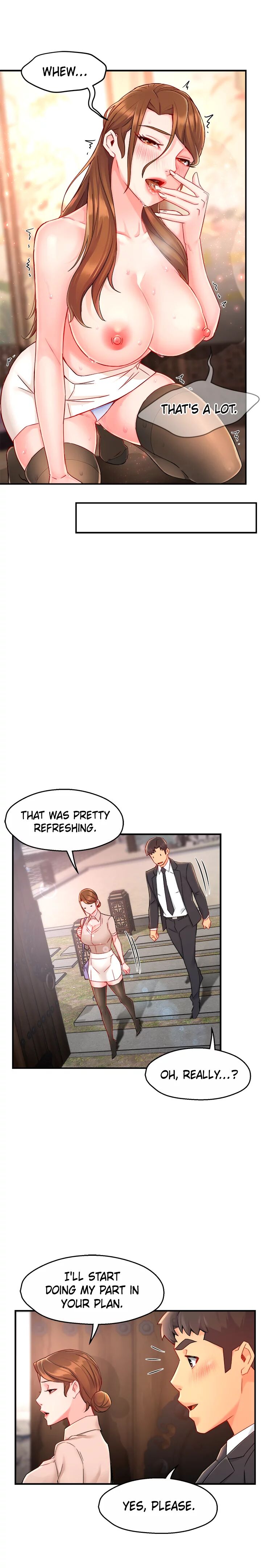 Hard for My Boss (Official) chapter 38 page 11