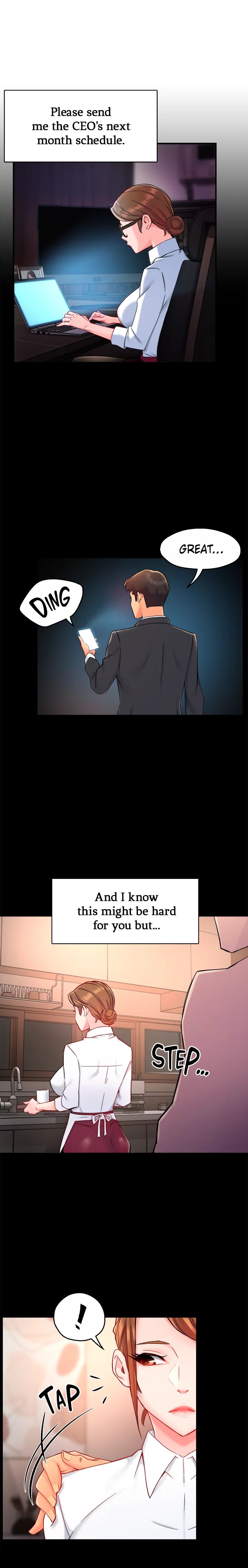 Hard for My Boss (Official) chapter 38 page 12