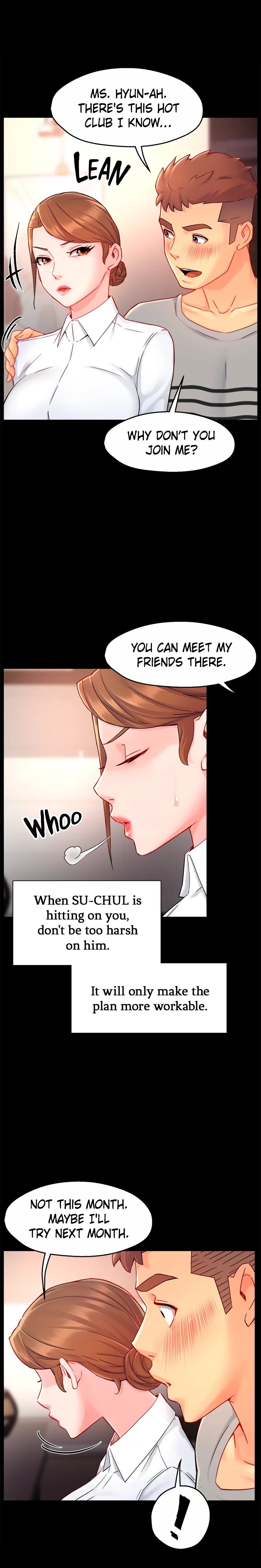 Hard for My Boss (Official) chapter 38 page 13
