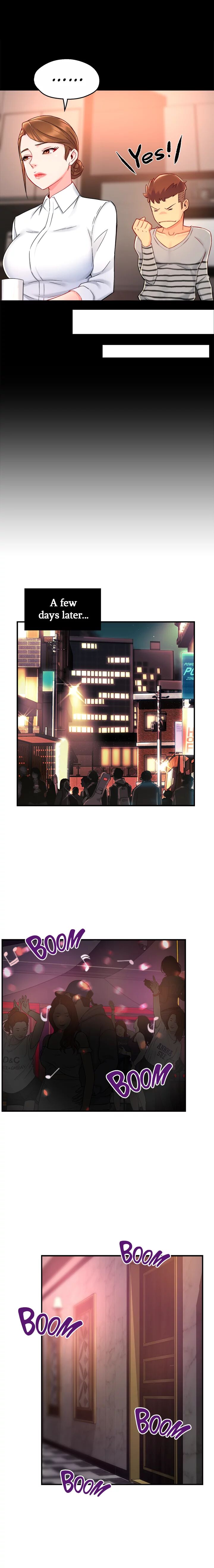 Hard for My Boss (Official) chapter 38 page 14