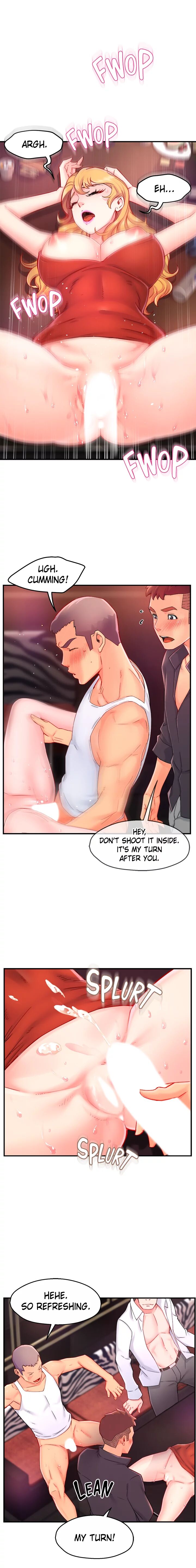 Hard for My Boss (Official) chapter 38 page 15