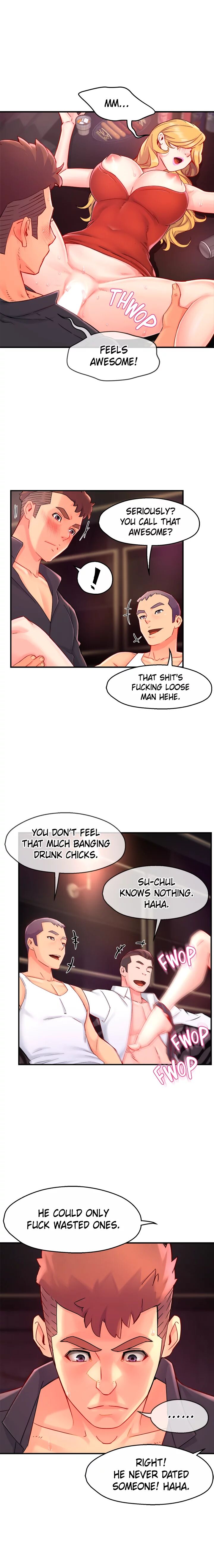 Hard for My Boss (Official) chapter 38 page 16